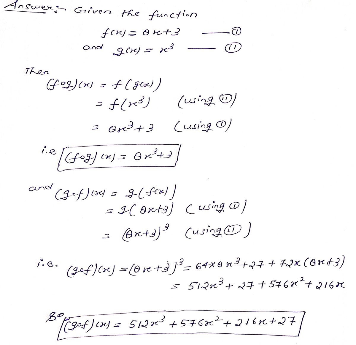 Calculus homework question answer, step 1, image 1